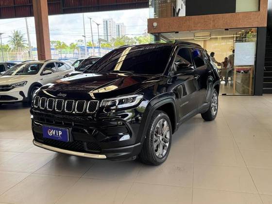 JEEP COMPASS 1.3 T270 TURBO FLEX LONGITUDE AT6